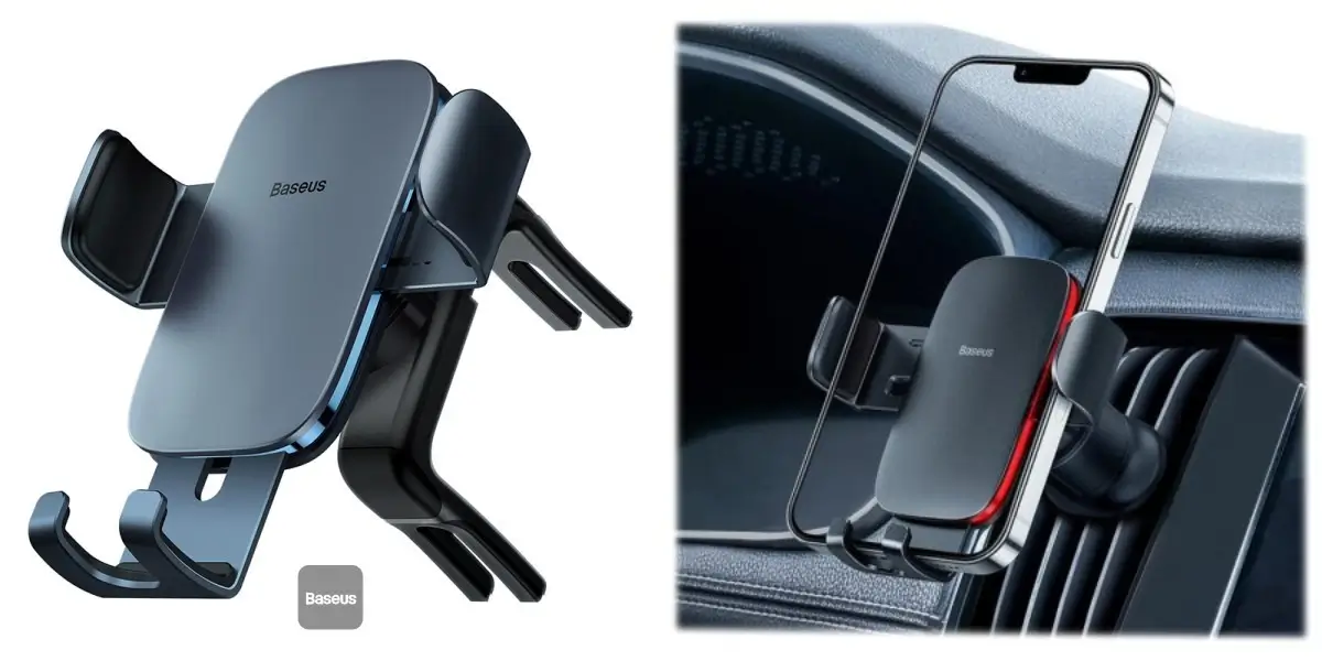 Baseus Metal Age II Gravity Car Mount.webp
